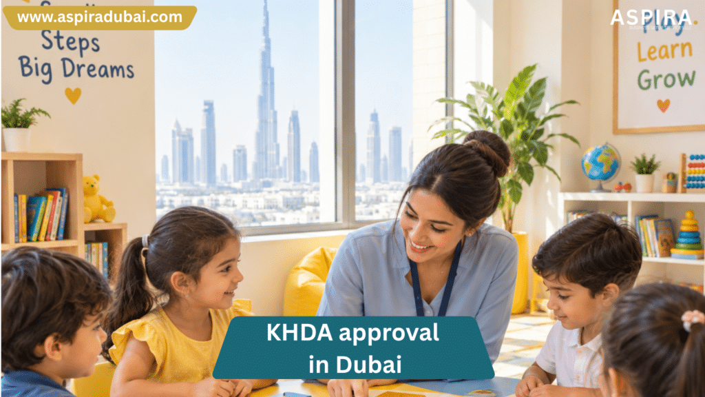 Khda approval in Dubai