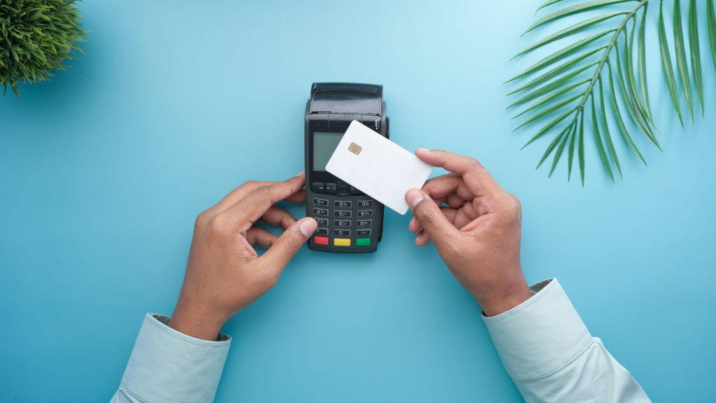 men doing digital banking