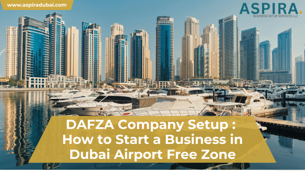 DAFZA Company Setup