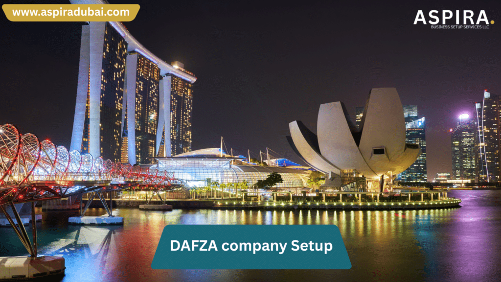 DAFZA Company setup