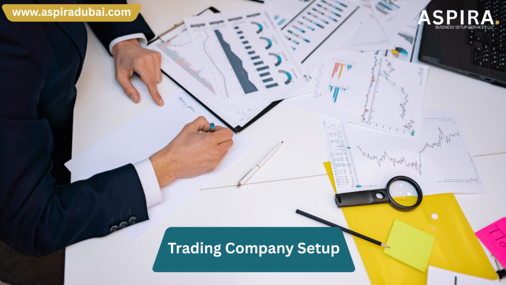 trading company setup in Dubai