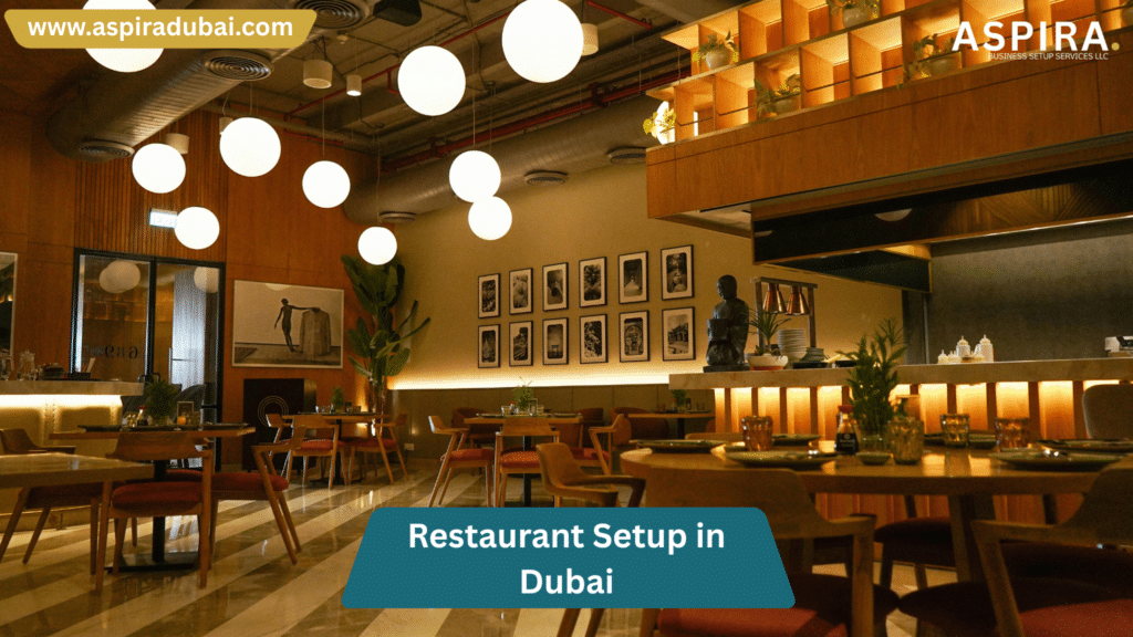 Restaurant Setup in Dubai