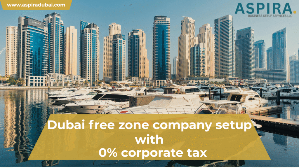 Dubai free zone company setup