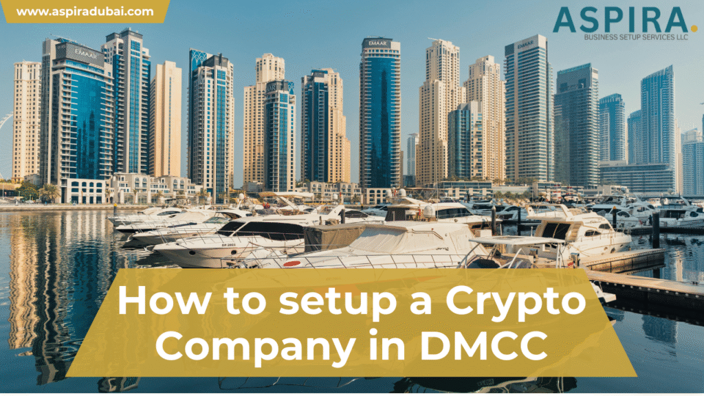 How to setup a Crypto Company in DMCC