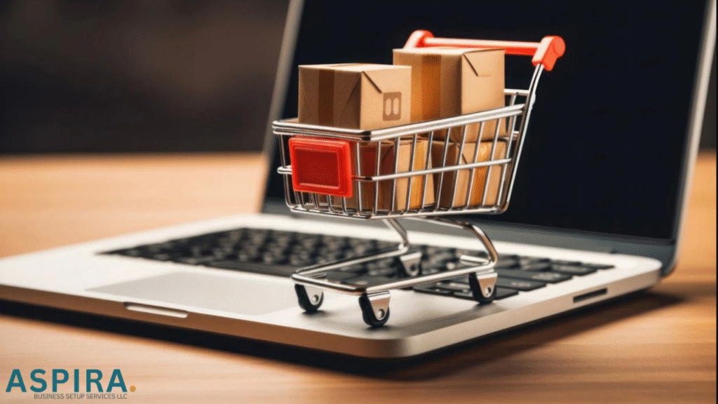 E-Commerce Business Setup in Dubai