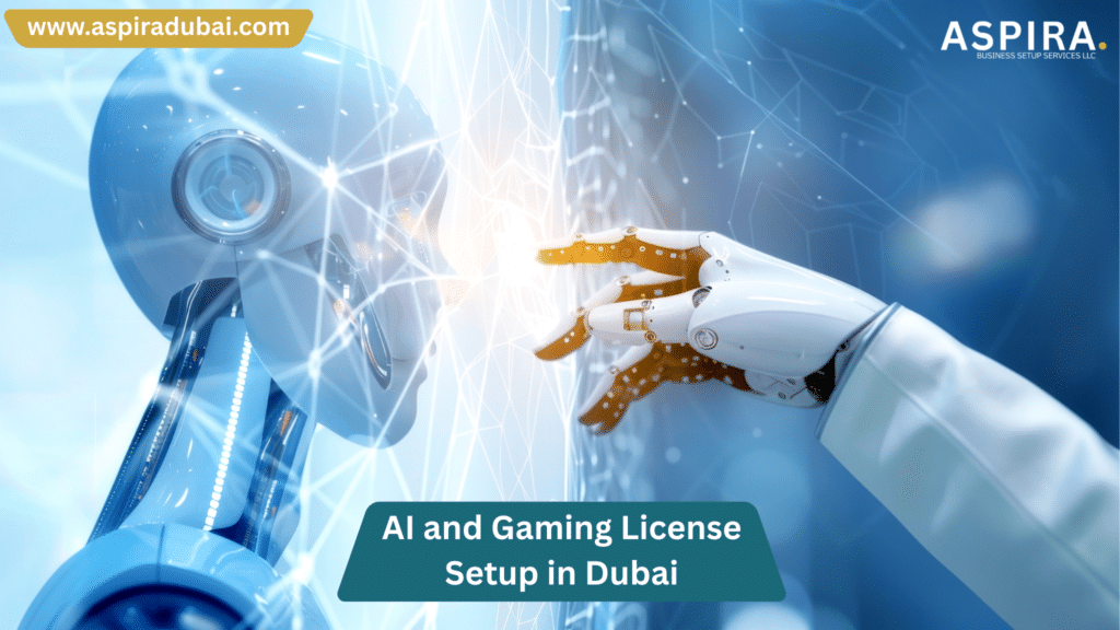 AI and Gaming License Setup in Dubai