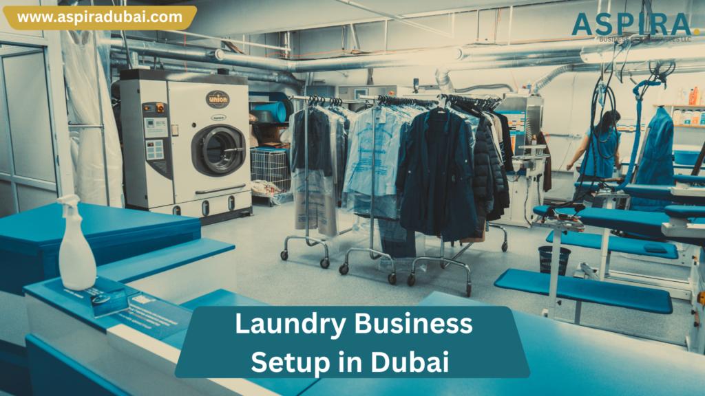Laundry Business setup in Dubai