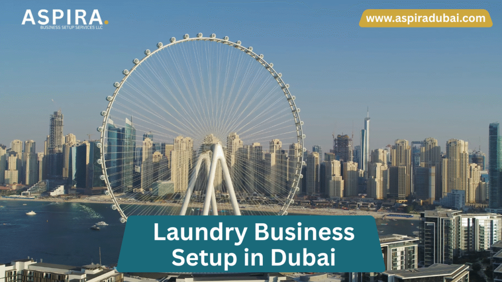 Laundry Business setup in Dubai