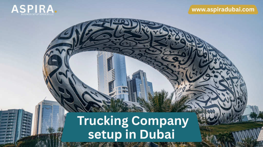 Trucking Company setup in Dubai