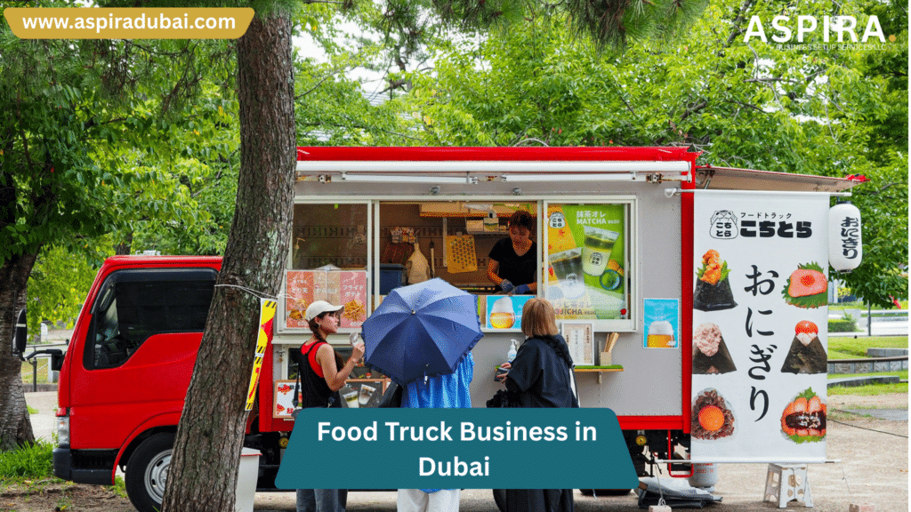 Food Truck Business in Dubai