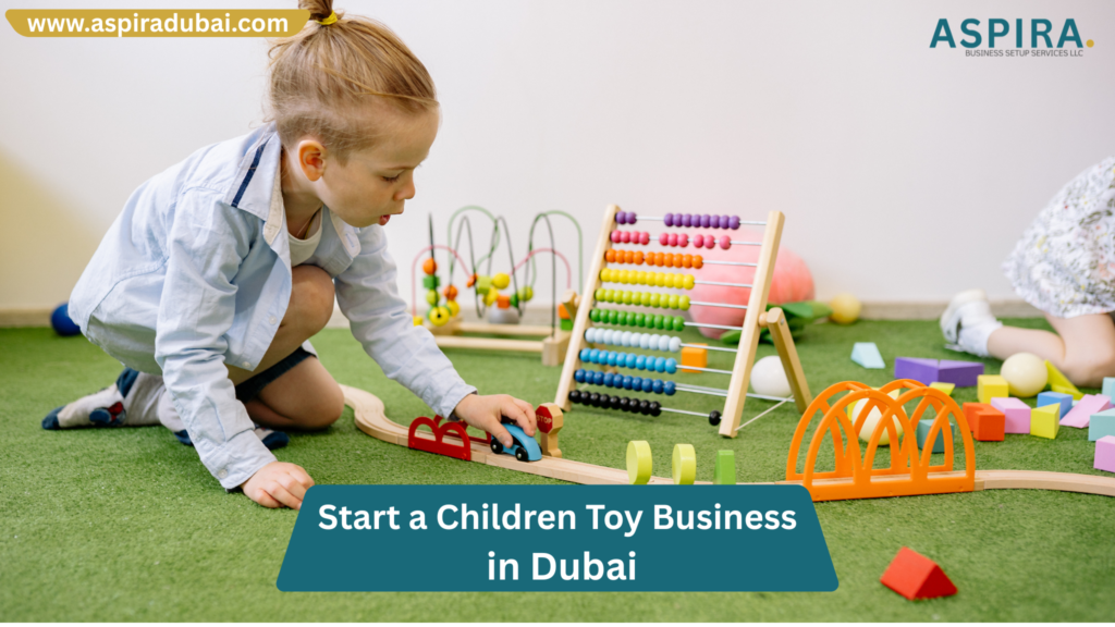 Children toy business in Dubai