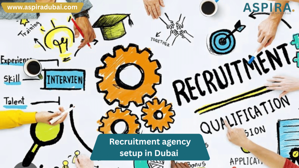 Recruitment agency setup in Dubai