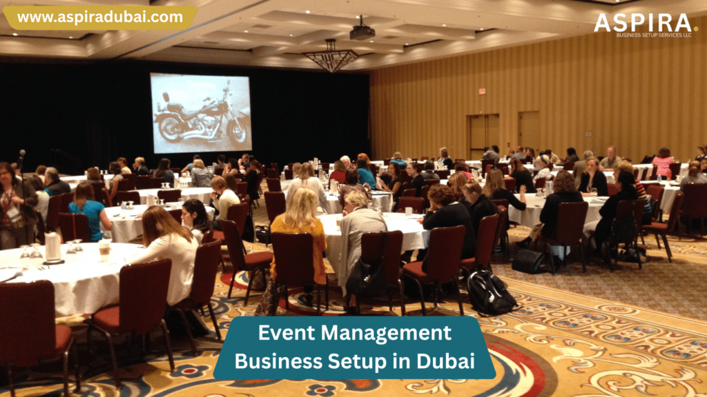 Event Management Business Setup in Dubai