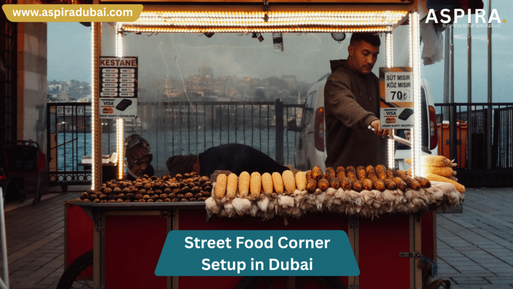 Street Food Corner Setup in Dubai