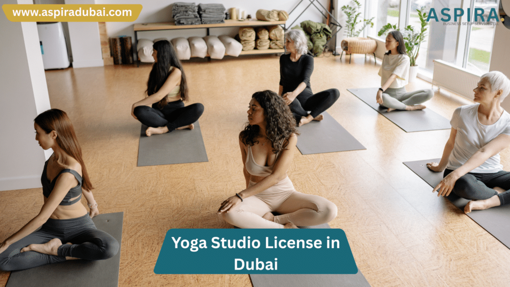 Yoga Studio License in Dubai