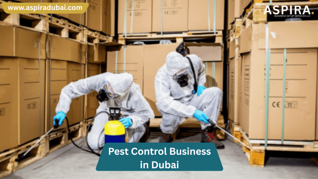 Pest Control Business in Dubai