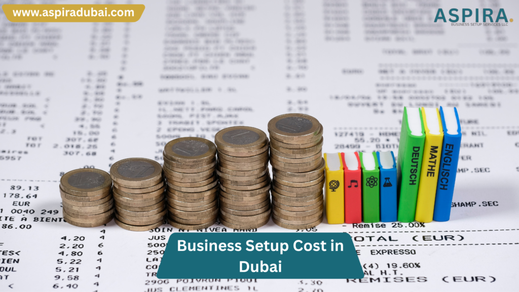business setup cost in Dubai