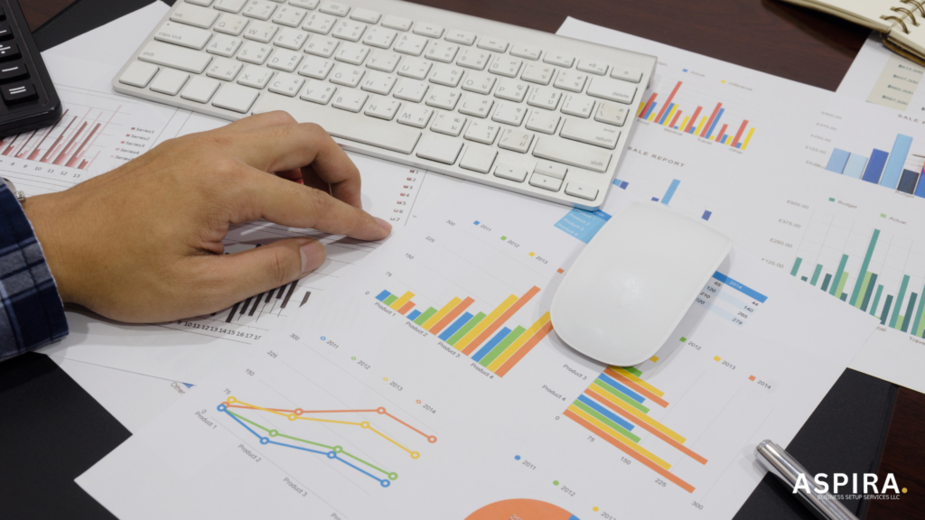 one person is showing what is suitable for your business
