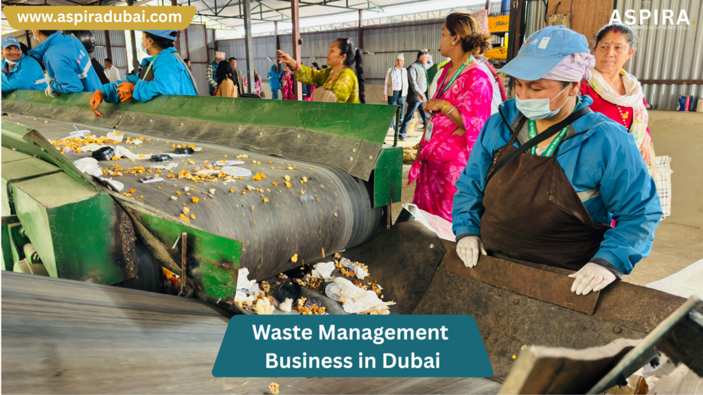 Start a Waste Management Business in Dubai