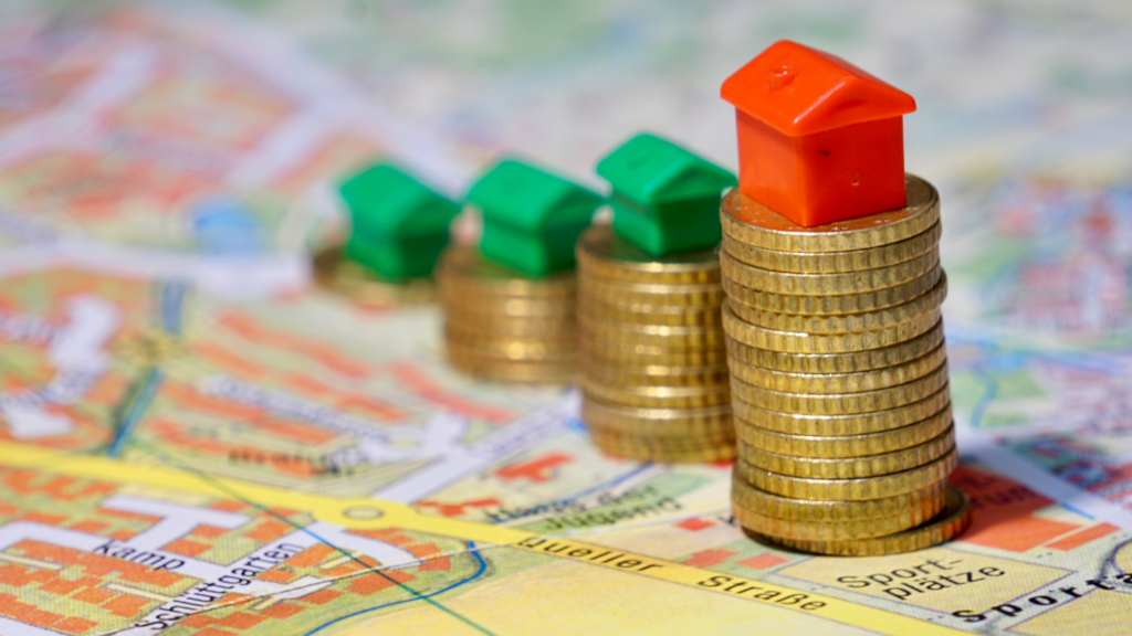 Image showing growing income